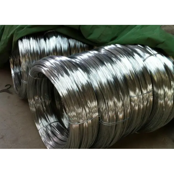 0,8-2 mm verzinkter Kupferplatten-Doppelschleifedraht